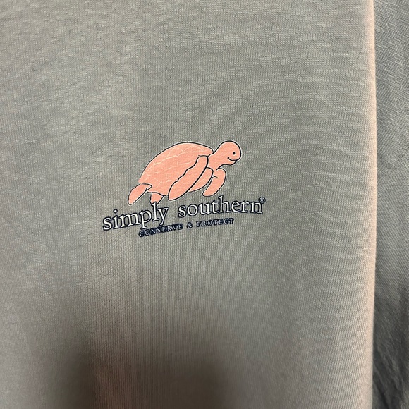 Simply Southern long sleeve T-shirt - Picture 4 of 7